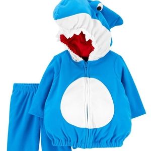 Carter's 2-piece plush shark toddler costume
